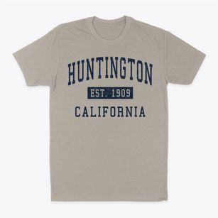 Huntington Beach California Classic Established Classic Dad T-Shirt