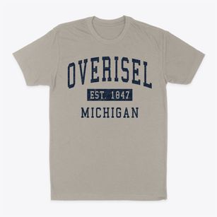 Overisel Michigan Classic Established Classic Dad T-Shirt