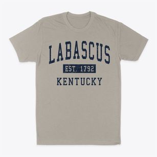 Labascus Kentucky Classic Established Classic Dad T-Shirt