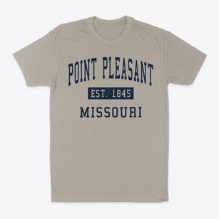 Point Pleasant Missouri Classic Established Classic Dad T-Shirt