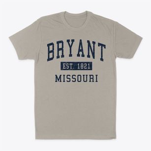 Bryant Missouri Classic Established Classic Dad T-Shirt