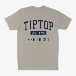 Tiptop Kentucky Classic Established Classic Dad T-Shirt