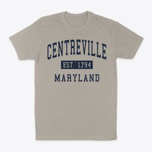 Centreville Maryland Classic Established Classic Dad T-Shirt