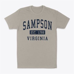 Sampson Virginia Classic Established Classic Dad T-Shirt