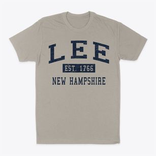Lee New Hampshire Classic Established Classic Dad T-Shirt