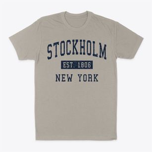 Stockholm New York Classic Established Classic Dad T-Shirt