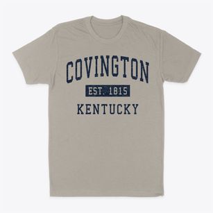 Covington Kentucky Classic Established Classic Dad T-Shirt