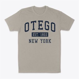 Otego New York Classic Established Classic Dad T-Shirt
