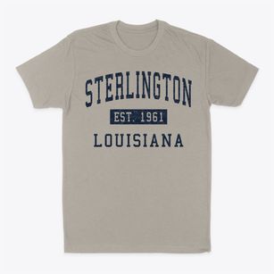 Sterlington Louisiana Classic Established Classic Dad T-Shirt