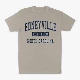 Edneyville North Carolina Classic Established Classic Dad T-Shirt