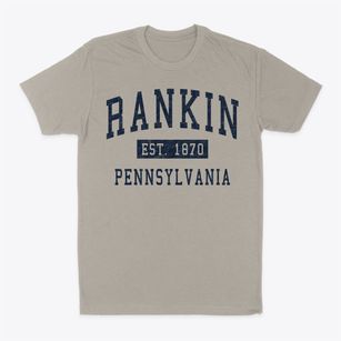 Rankin Pennsylvania Classic Established Classic Dad T-Shirt