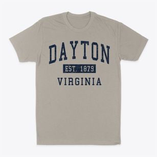 Dayton Virginia Classic Established Classic Dad T-Shirt