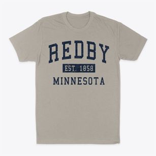 Redby Minnesota Classic Established Classic Dad T-Shirt