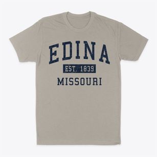 Edina Missouri Classic Established Classic Dad T-Shirt