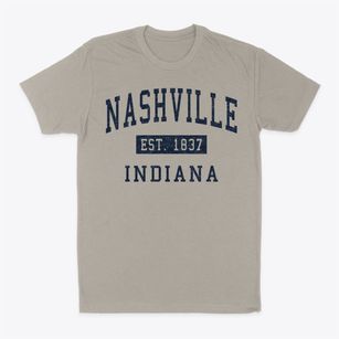 Nashville Indiana Classic Established Classic Dad T-Shirt