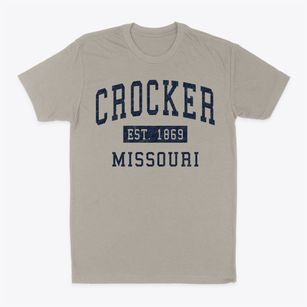 Crocker Missouri Classic Established Classic Dad T-Shirt