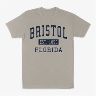 Bristol Florida Classic Established Classic Dad T-Shirt