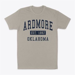 Ardmore Oklahoma Classic Established Classic Dad T-Shirt