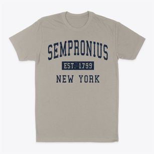 Sempronius New York Classic Established Classic Dad T-Shirt