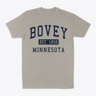Bovey Minnesota Classic Established Classic Dad T-Shirt