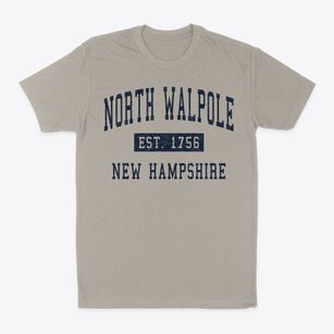 North Walpole New Hampshire Classic Established Classic Dad T-Shirt
