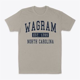 Wagram North Carolina Classic Established Classic Dad T-Shirt