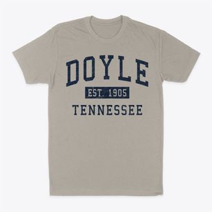 Doyle Tennessee Classic Established Classic Dad T-Shirt