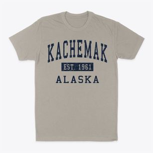 Kachemak Alaska Classic Established Classic Dad T-Shirt
