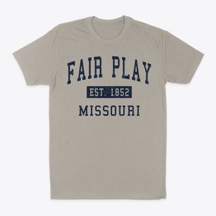 Fair Play Missouri Classic Established Classic Dad T-Shirt