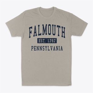 Falmouth Pennsylvania Classic Established Classic Dad T-Shirt
