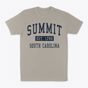 Summit South Carolina Classic Established Classic Dad T-Shirt
