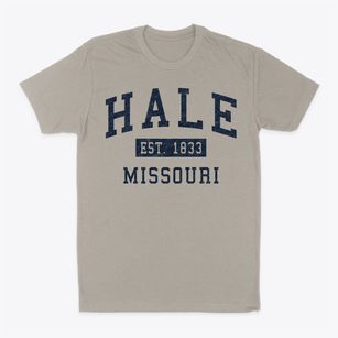 Hale Missouri Classic Established Classic Dad T-Shirt