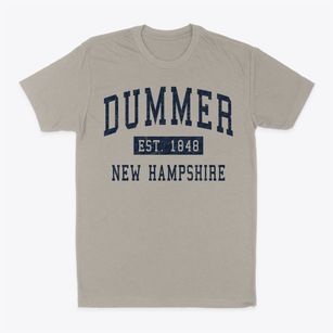 Dummer New Hampshire Classic Established Classic Dad T-Shirt