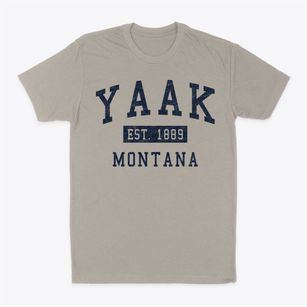 Yaak Montana Classic Established Classic Dad T-Shirt