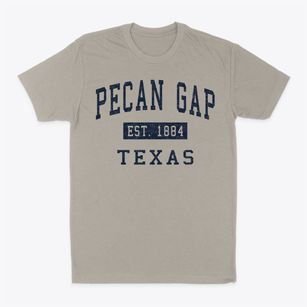 Pecan Gap Texas Classic Established Classic Dad T-Shirt