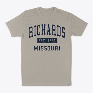 Richards Missouri Classic Established Classic Dad T-Shirt