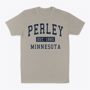 Perley Minnesota Classic Established Classic Dad T-Shirt