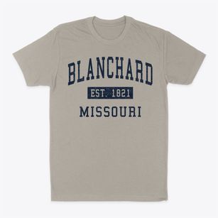 Blanchard Missouri Classic Established Classic Dad T-Shirt