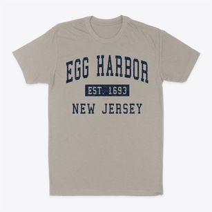 Egg Harbor New Jersey Classic Established Classic Dad T-Shirt
