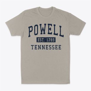 Powell Tennessee Classic Established Classic Dad T-Shirt