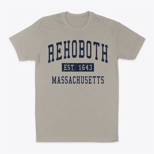 Rehoboth Massachusetts Classic Established Classic Dad T-Shirt