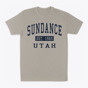 Sundance Utah Classic Established Classic Dad T-Shirt