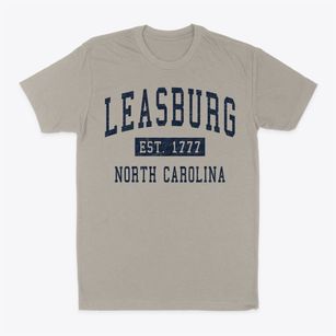 Leasburg North Carolina Classic Established Classic Dad T-Shirt