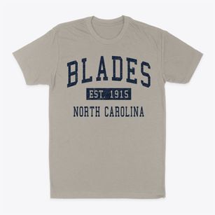 Blades North Carolina Classic Established Classic Dad T-Shirt