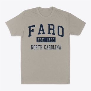 Faro North Carolina Classic Established Classic Dad T-Shirt