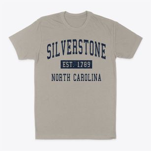 Silverstone North Carolina Classic Established Classic Dad T-Shirt