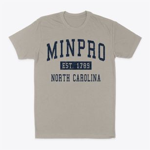 Minpro North Carolina Classic Established Classic Dad T-Shirt
