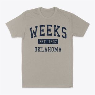 Weeks Oklahoma Classic Established Classic Dad T-Shirt