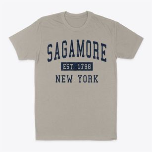 Sagamore New York Classic Established Classic Dad T-Shirt