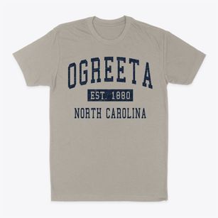 Ogreeta North Carolina Classic Established Classic Dad T-Shirt